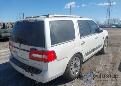 2010 Lincoln Navigator из США, поврежденный, VIN 5LMJJ2J50AEJ10471